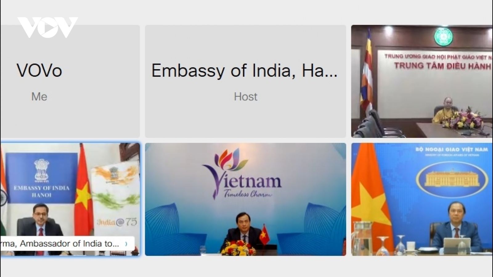 Ấn Độ coi Việt Nam là đối tác tin cậy trong hành trình của mình